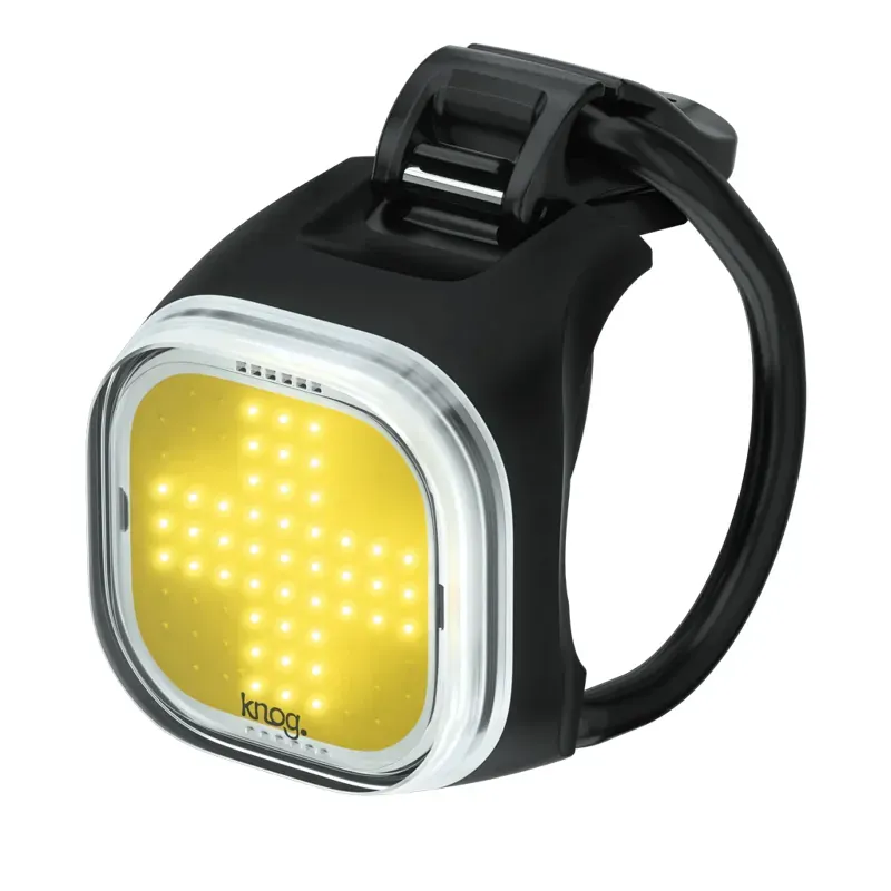 KNOG LIGHT Blinder Mini Cross Black front-12