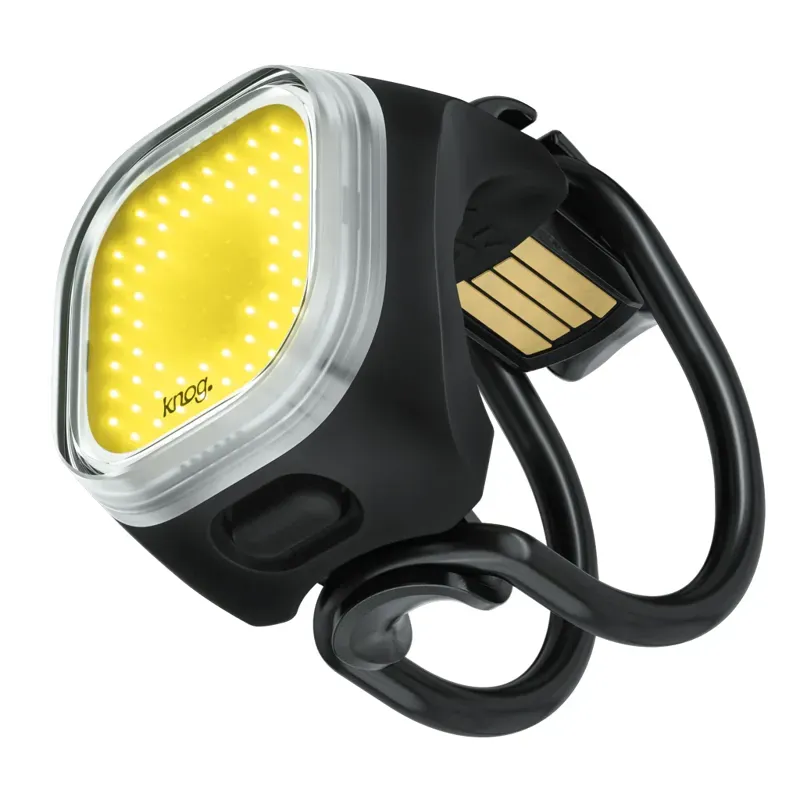 KNOG LIGHT Blinder Mini Cross Black front-4