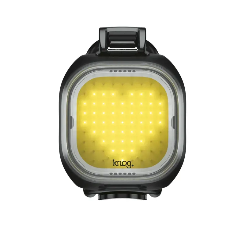 KNOG LIGHT Blinder Mini Cross Black front-8