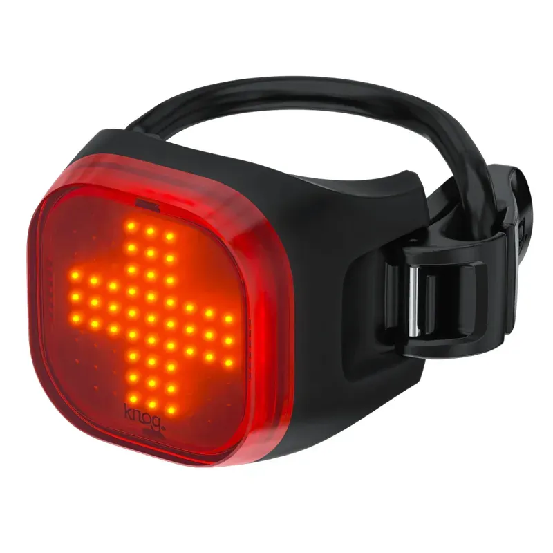 KNOG LIGHT Blinder Mini Love Yellow rear-12