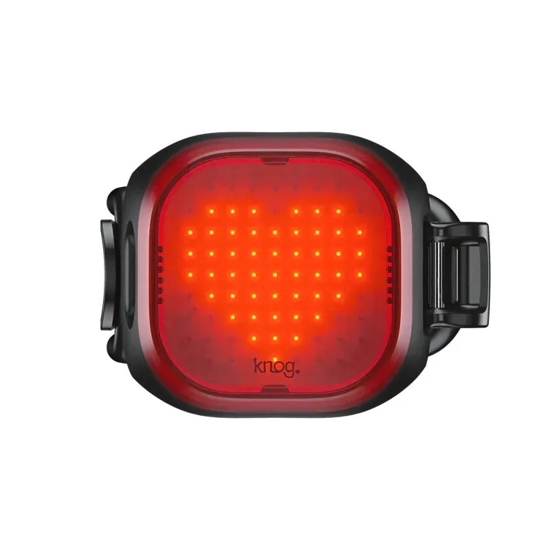 KNOG LIGHT Blinder Mini Love Yellow rear-8