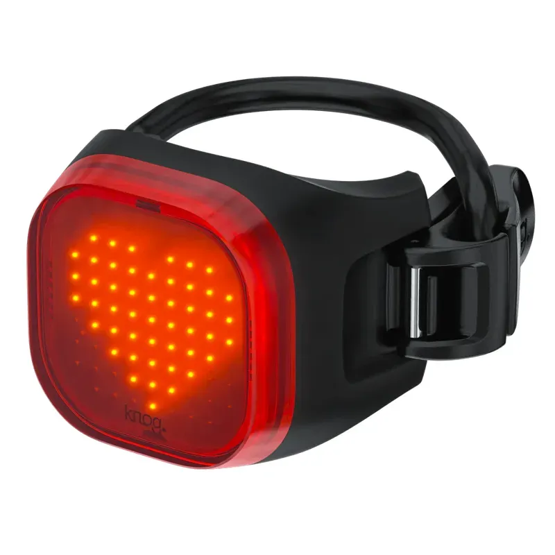 KNOG LIGHT Blinder Mini Love Yellow rear-9