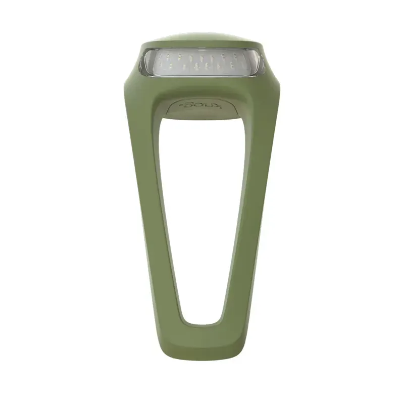Knog Frog V3 Rear Light in Army Jacket Green