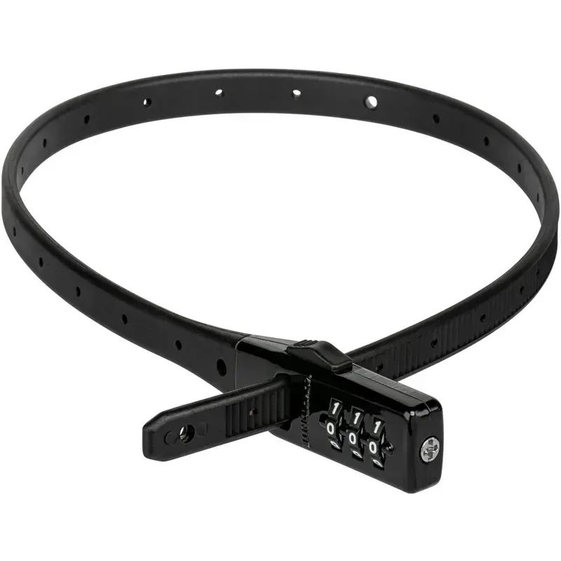 Kryptonite 530mm Click Lock Combo in Black