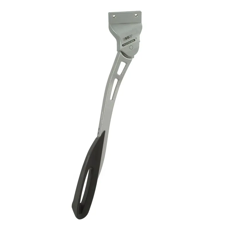 Pletscher Comp Zoom 40 Adjustable Kickstand in Silver