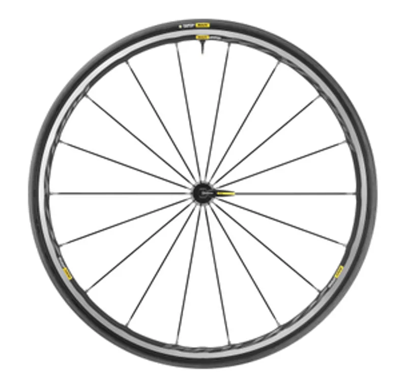 2018 MAVIC KSYRIUM ELITE UST PAIR GRAPHITE BLACK