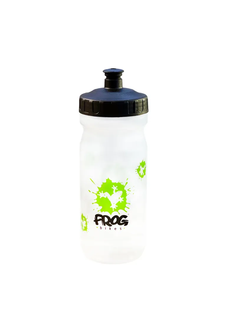 Frog Water Bottle - Clear - 600ml