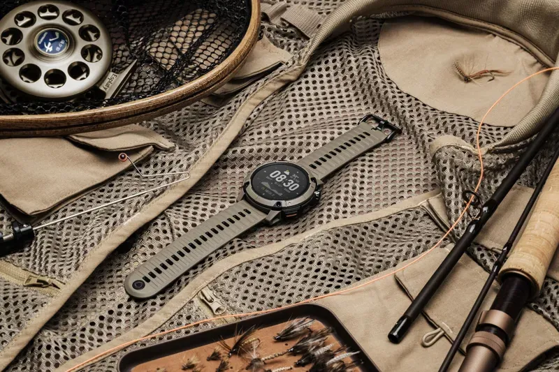 Coros NOMAD GPS Watch in Brown-5