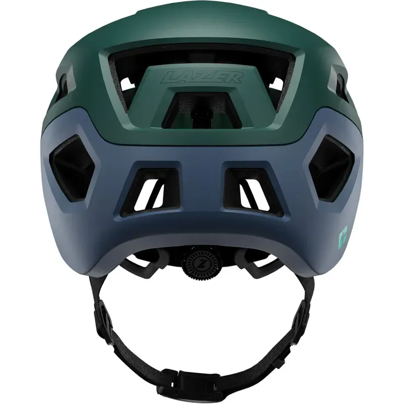 Lazer Coyote KinetiCore Helmet in Matt Green Blue-5