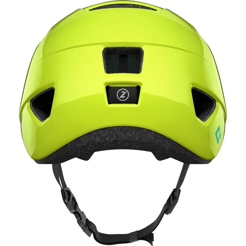 Lazer NutZ 2.0 KinetiCore Youth Helmet in Flash Yellow-4