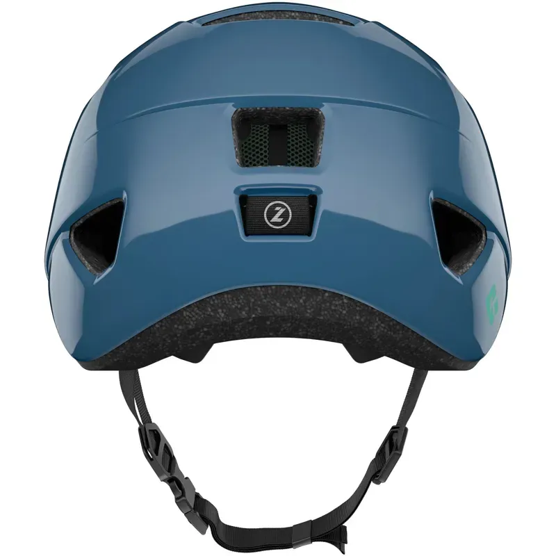 Lazer NutZ 2.0 KinetiCore Youth Helmet in Steel Blue-3