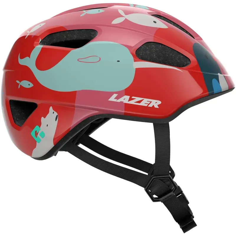 Lazer PNut KC 2.0 KinetiCore Child Helmet in Ocean-1
