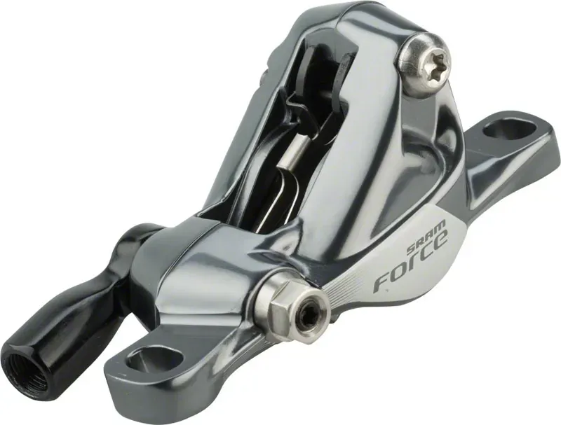 SRAM Force22 B1 18mm Front/Rear Hydr. DB Caliper Assembly in Grey
