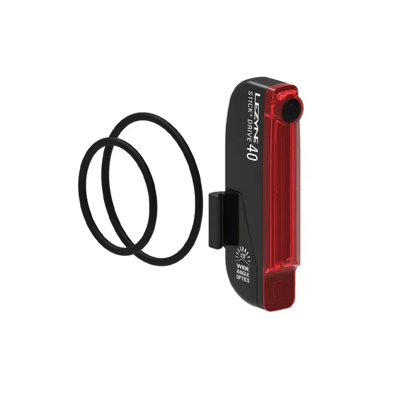 Lezyne Stick+ Drive - Rear Light - 40 Lumen