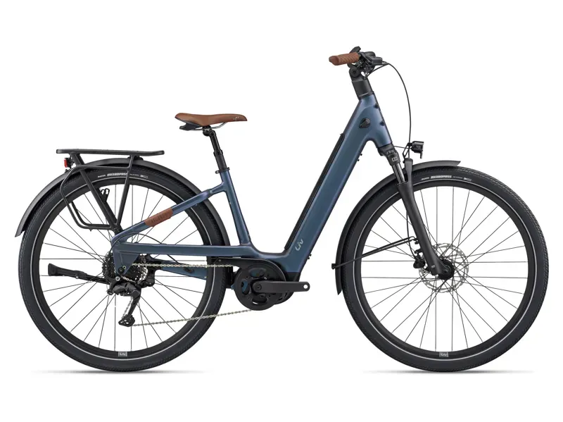 2026 Liv Allure E+ 2 E-Hybrid Bike in Ocean Twilight