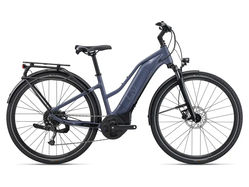 2026 Liv Amiti E+ 4 E-Gravel Bike in Clear Sky