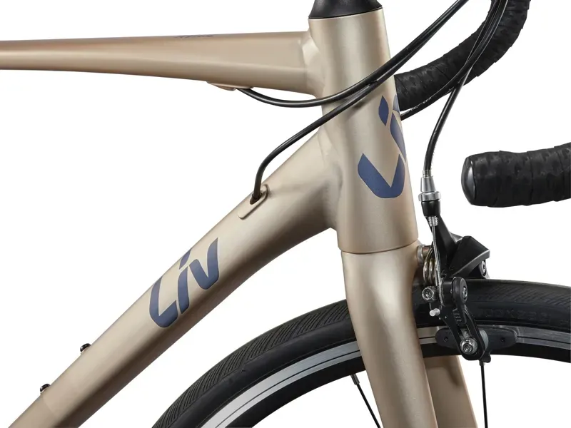 2026 Liv Avail 2 - Female specific endurance road bike - Sandshell-2