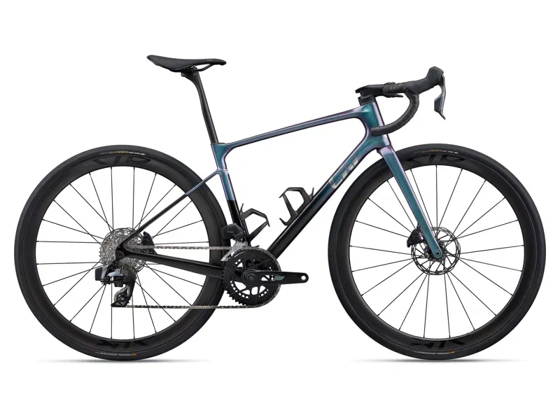 2026 Liv Avail Avail Advanced Pro 1 Road Bike in Dreamy Blue/Carbon/Chrome