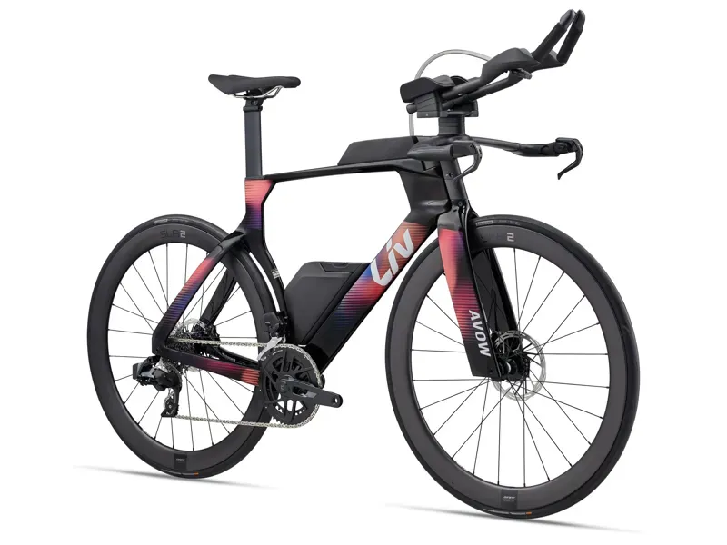 2026 Liv Avow Advanced SL Triathlon Bike in Carbon-1