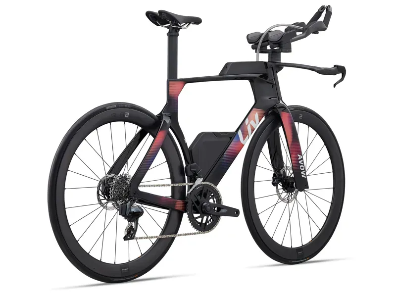 2026 Liv Avow Advanced SL Triathlon Bike in Carbon-2