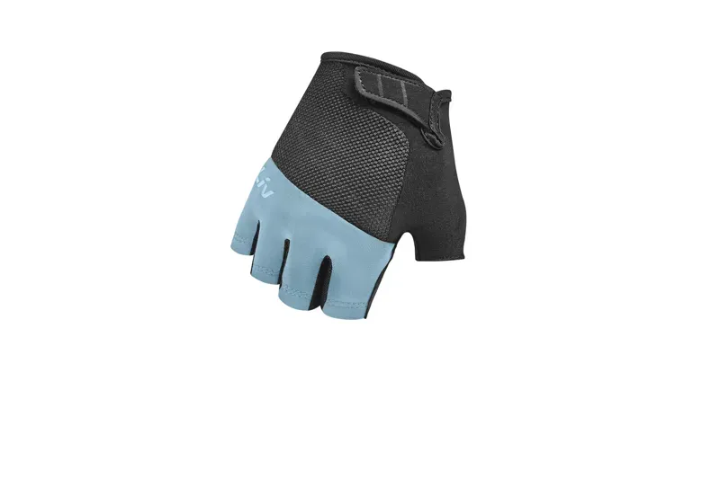 Liv Berna Short Finger Gloves in Clear Blue Sky