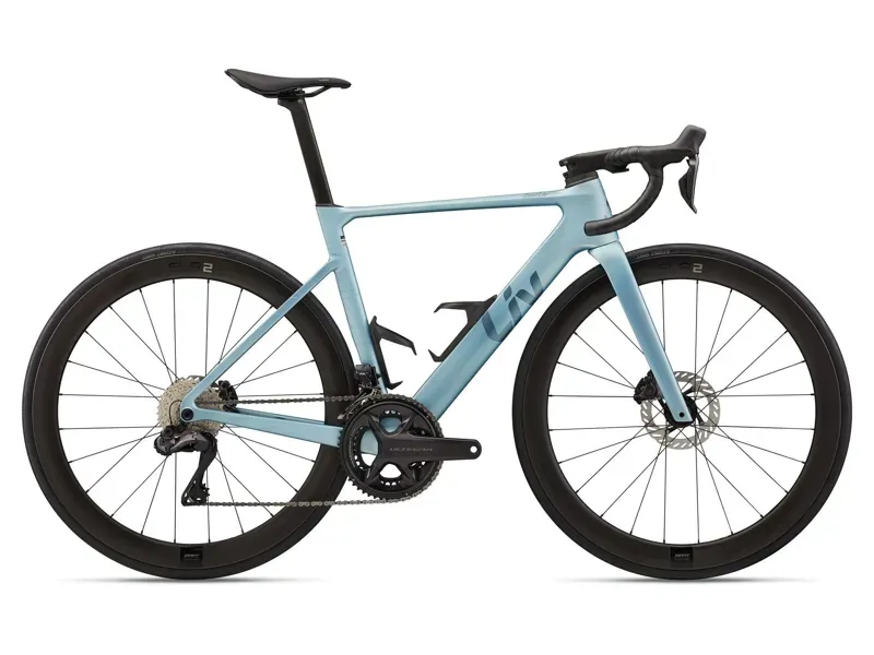 2027 Liv EnviLiv Advanced 0 Road Bike in Cryo Silver