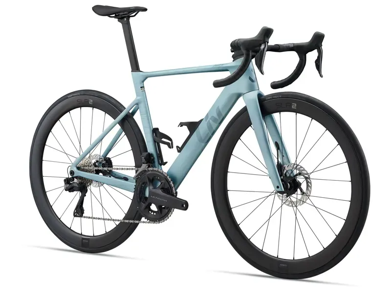 2027 Liv EnviLiv Advanced 0 Road Bike in Cryo Silver-1