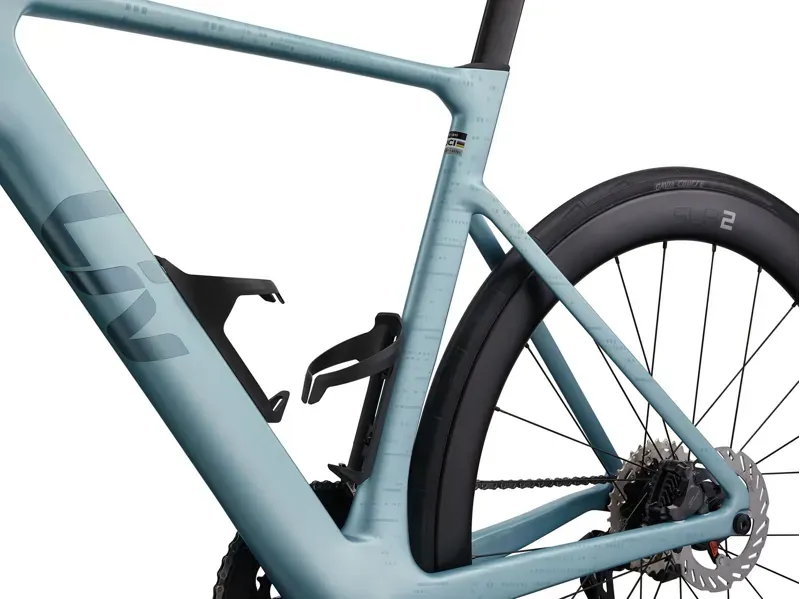 2027 Liv EnviLiv Advanced 0 Road Bike in Cryo Silver-2