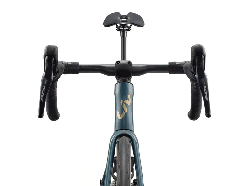 Liv EnviLiv Advanced 2 Road Bike in Midnight Pine-2