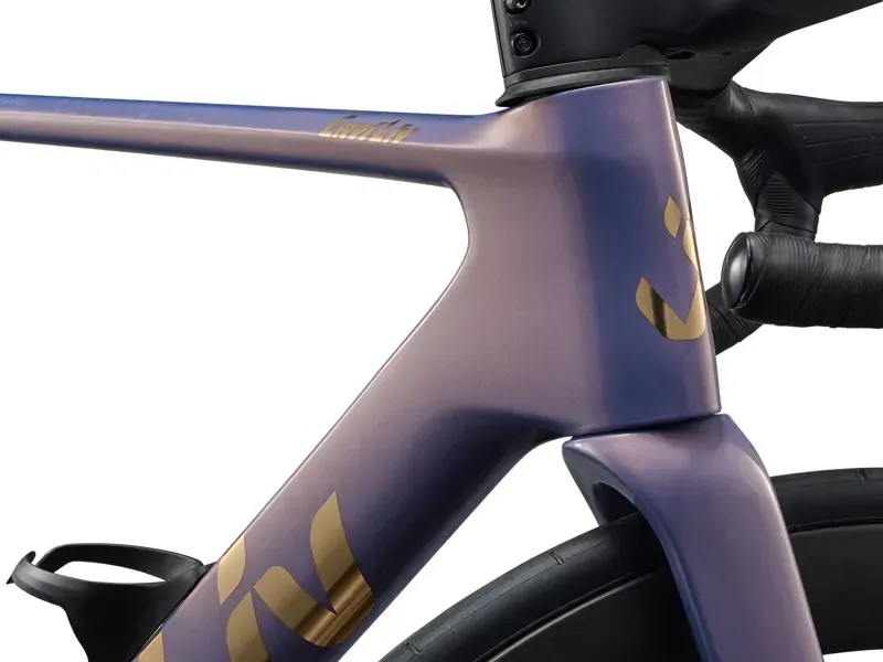 Liv EnviLiv Advanced Pro 0 Di2 Road Bike in Ember Violet-2