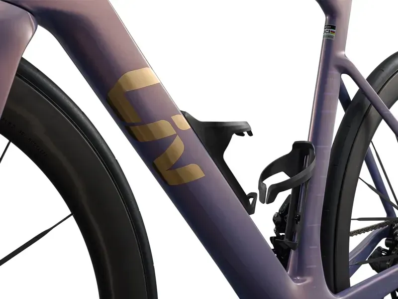 Liv EnviLiv Advanced Pro 0 Di2 Road Bike in Ember Violet-3