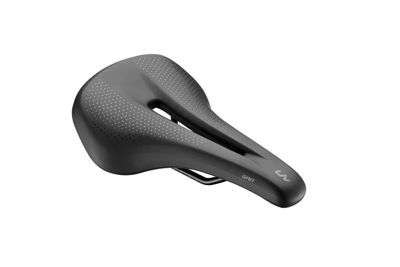 Liv Grit Core Saddle in Black