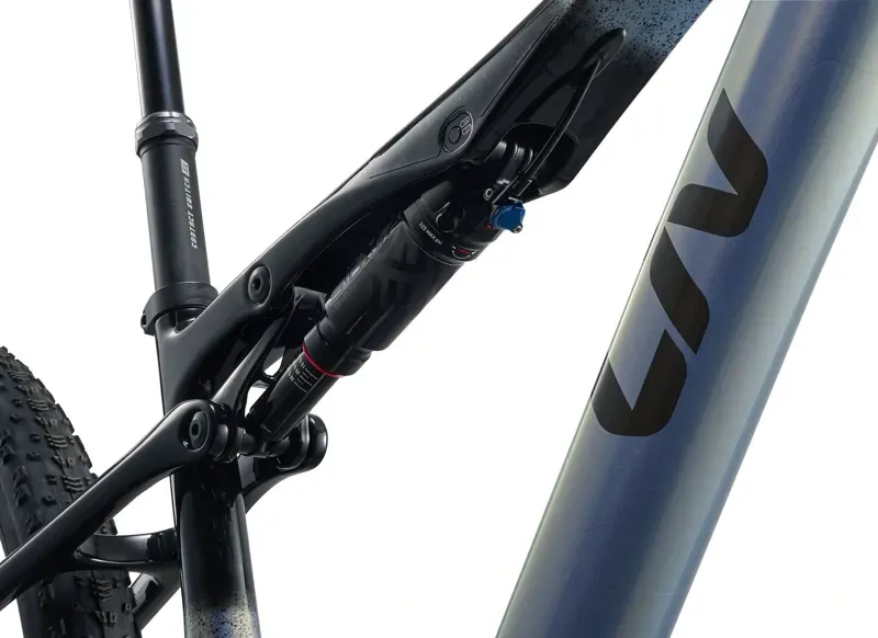 Liv Pique Advanced SL 2 Mountain Bike in Dreamy Blue/Black-5