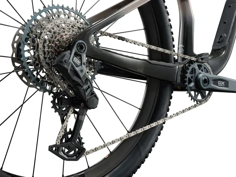 Liv Pique X Advanced SL 1 Mountain Bike in Dune Beige/Raw Carbon-6