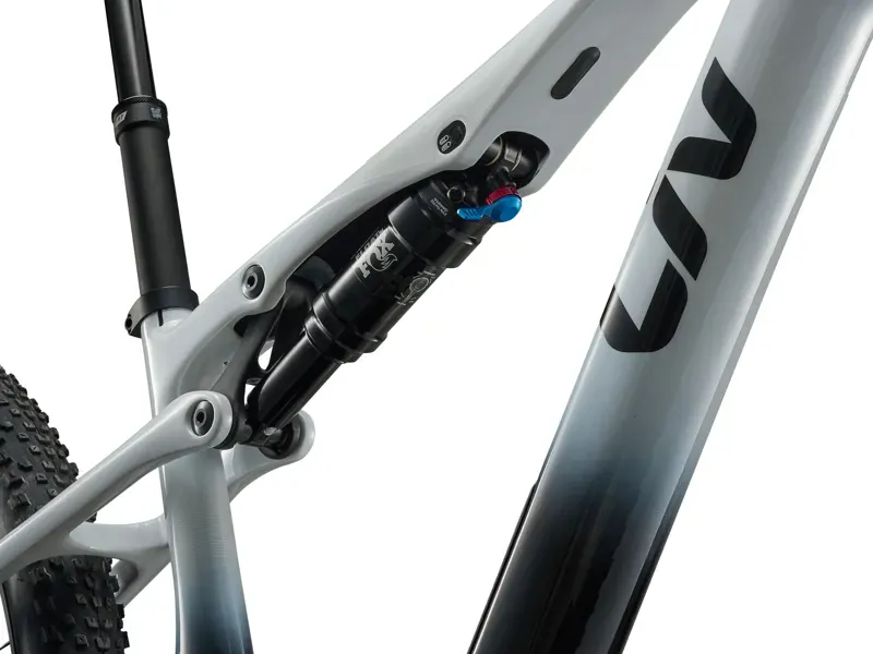 Liv Pique X Advanced SL 2 Mountain Bike In White/Carbon-2