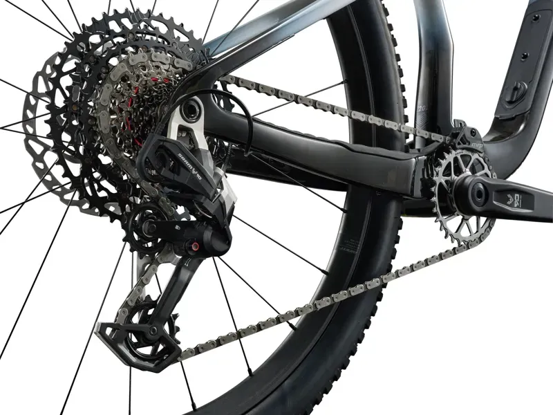 Liv Pique X Advanced SL 2 Mountain Bike In White/Carbon-6