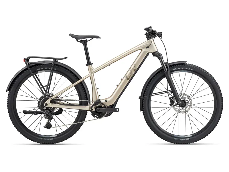 2026 Liv Tempt E+ EX eMountain Bike in Sandshell