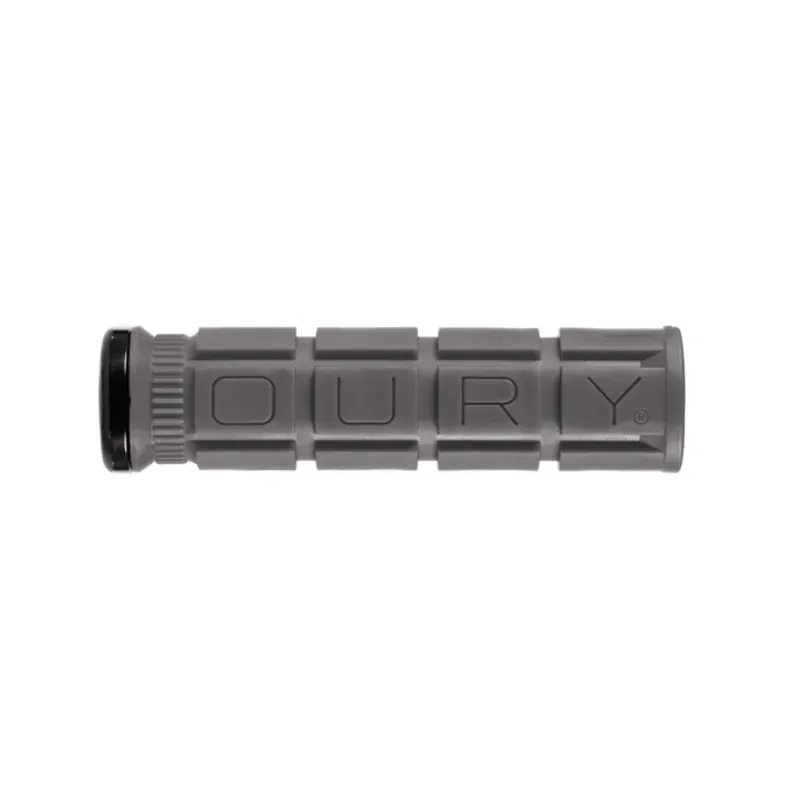 Lizard Skins Single-Clamp Lock-On Oury V2 Grips in Grey