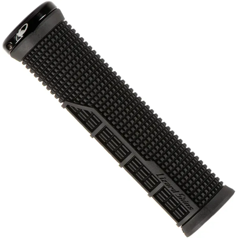 Lizard Skins Single-Sided Lock-On Machine Handlebar Grips in Black
