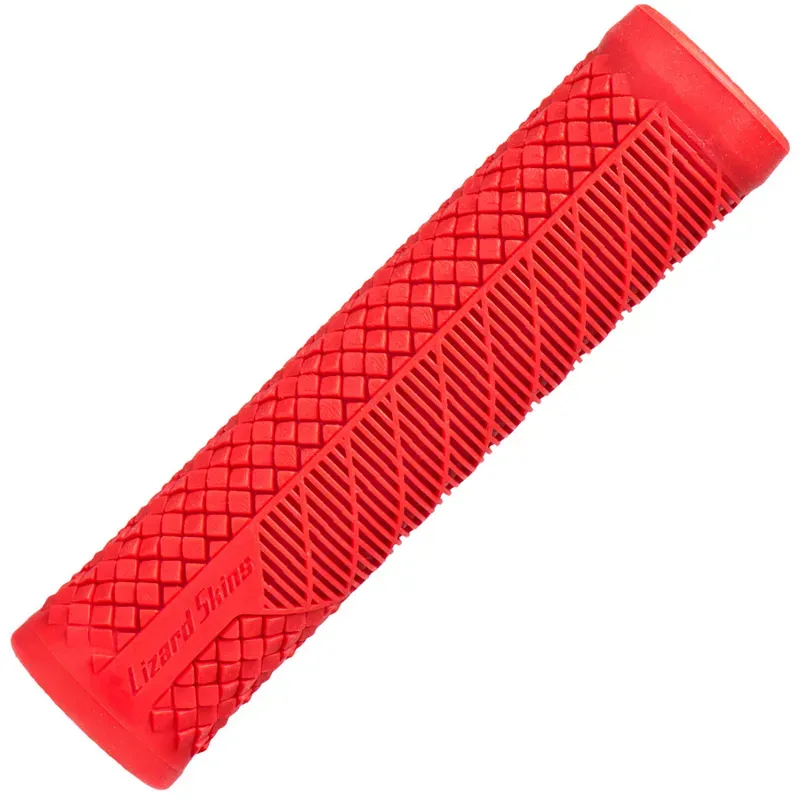 Lizard Skins Single Compound Charger Evo Bar Grips in Red