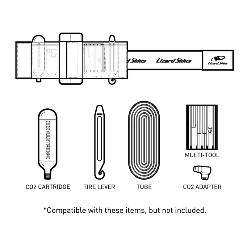 Lizard Skins - Utility Strap - Black-2