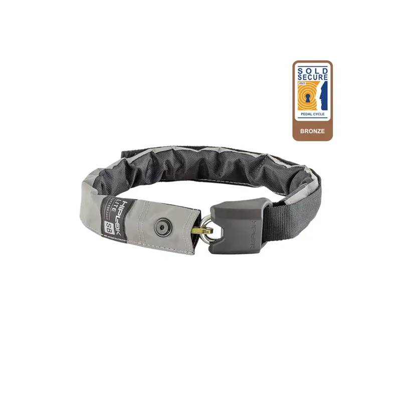 Hiplok Lite Wearable Chain Lock-2