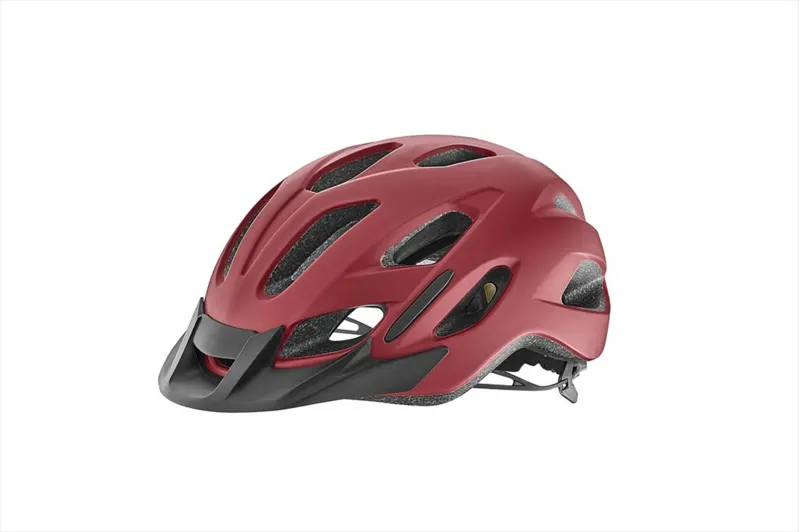 Liv Luta Matte Youth / Osfm 49-57cm Burgundy Small/Medium KIDS HELMET