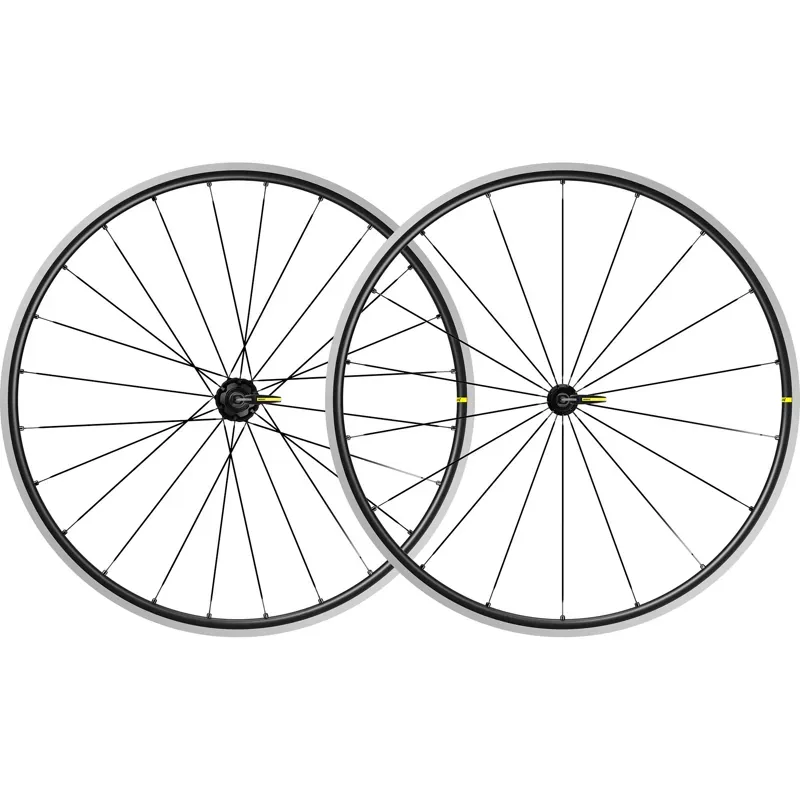 Ksyrium S Rim Brake Black-1