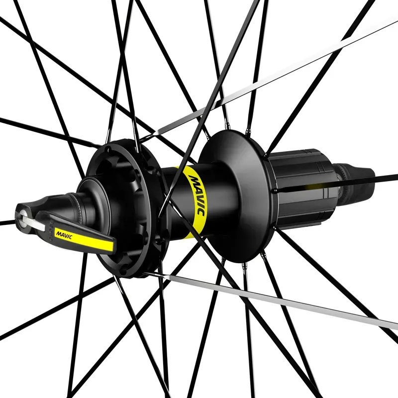 Ksyrium S Rim Brake Black-2