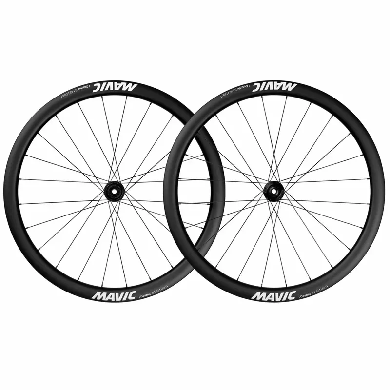 Mavic Cosmic S 42 Disc Wheels in Black