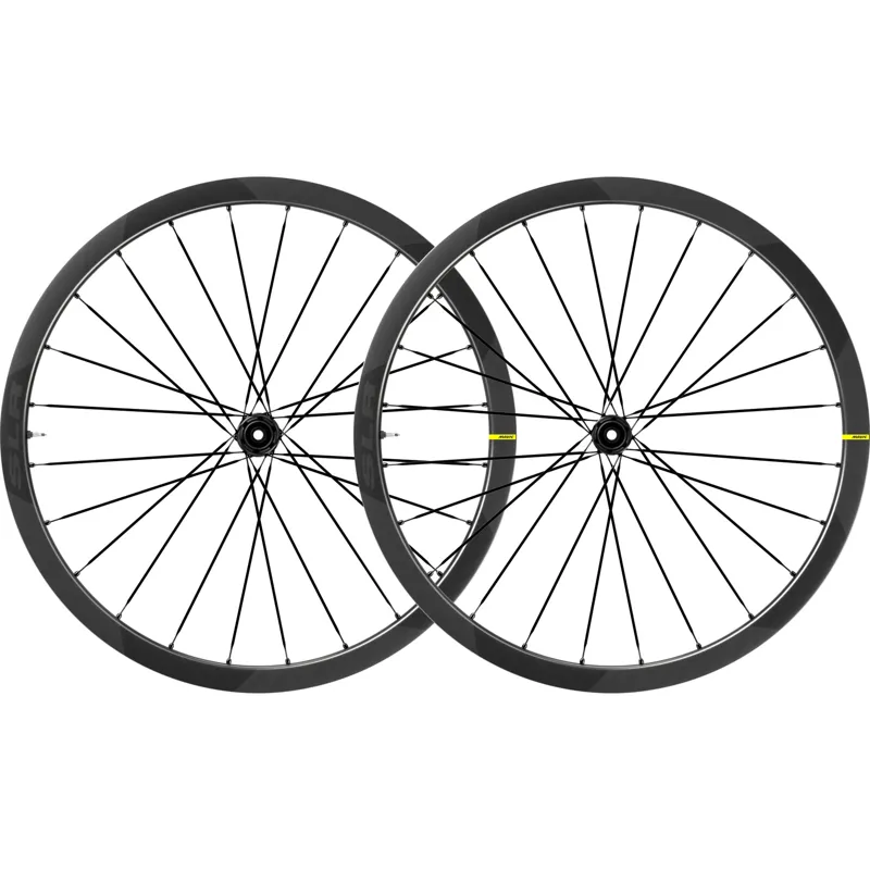 Mavic Cosmic SLR 32 Disc - Front / Rear or Pair - Black-1