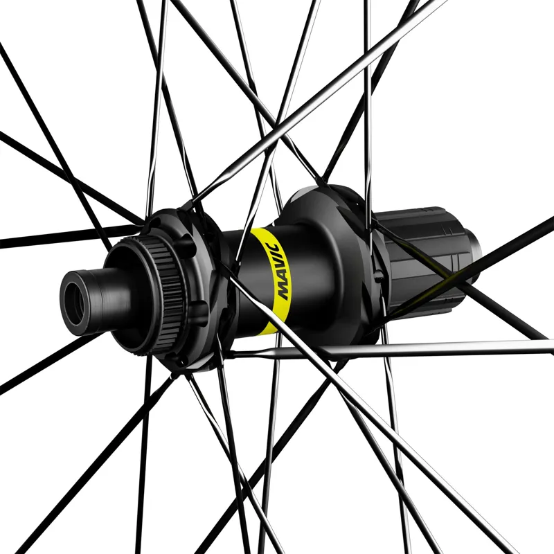 Mavic Cosmic SLR 32 Disc - Front / Rear or Pair - Black-8