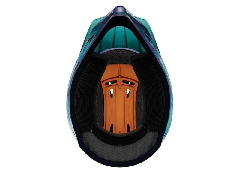 Lazer Phoenix+ Fibreglass Composite Full Face Helmet in Matt Retro-4