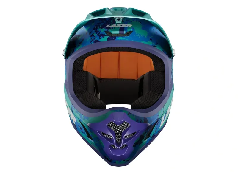 Lazer Phoenix+ Fibreglass Composite Full Face Helmet in Ink Storm-6